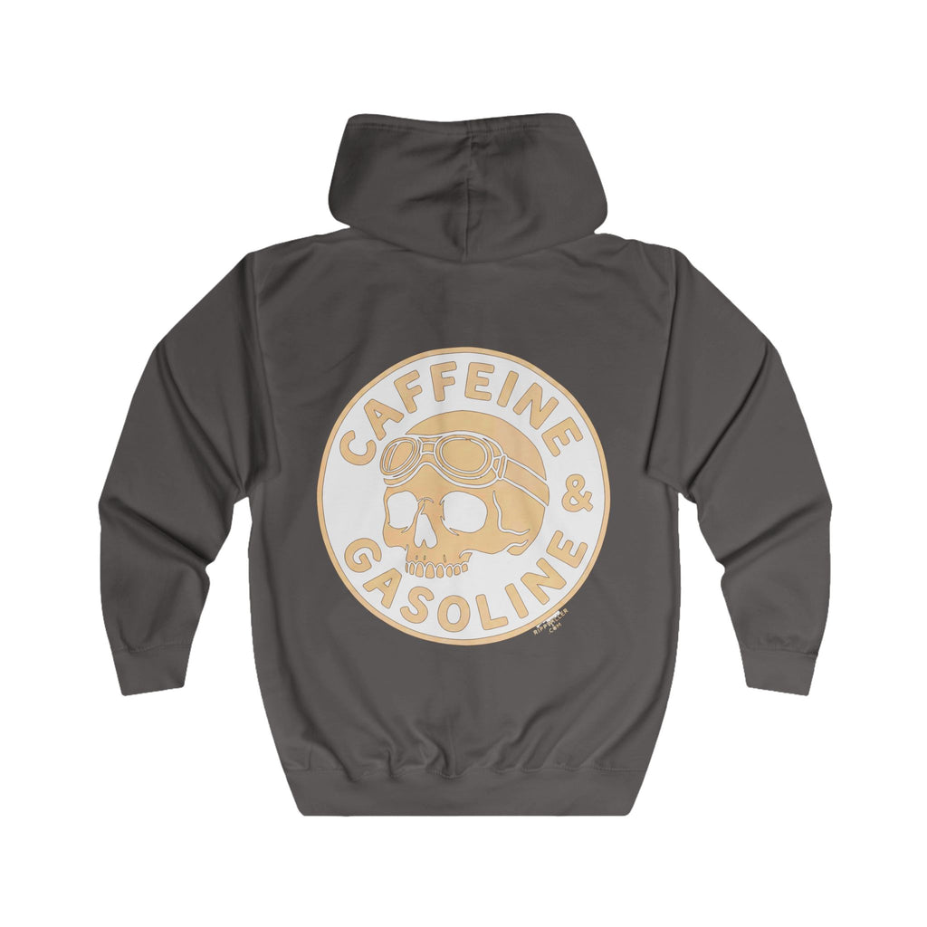 Rippwiller Caffeine and Gasoline Night Zip Hoodie