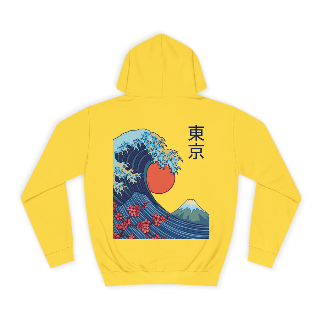 Rippwiller Great Wave Hoodie