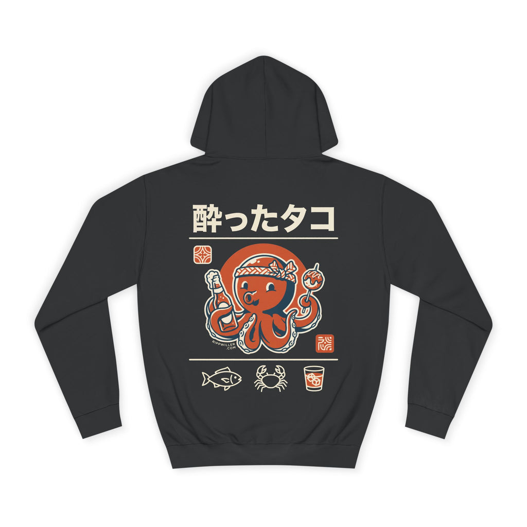 Rippwiller Drunken Octopus Night Hoodie