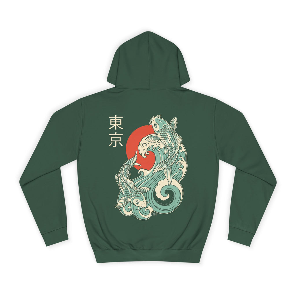 Rippwiller Tokyo Koi Night Hoodie
