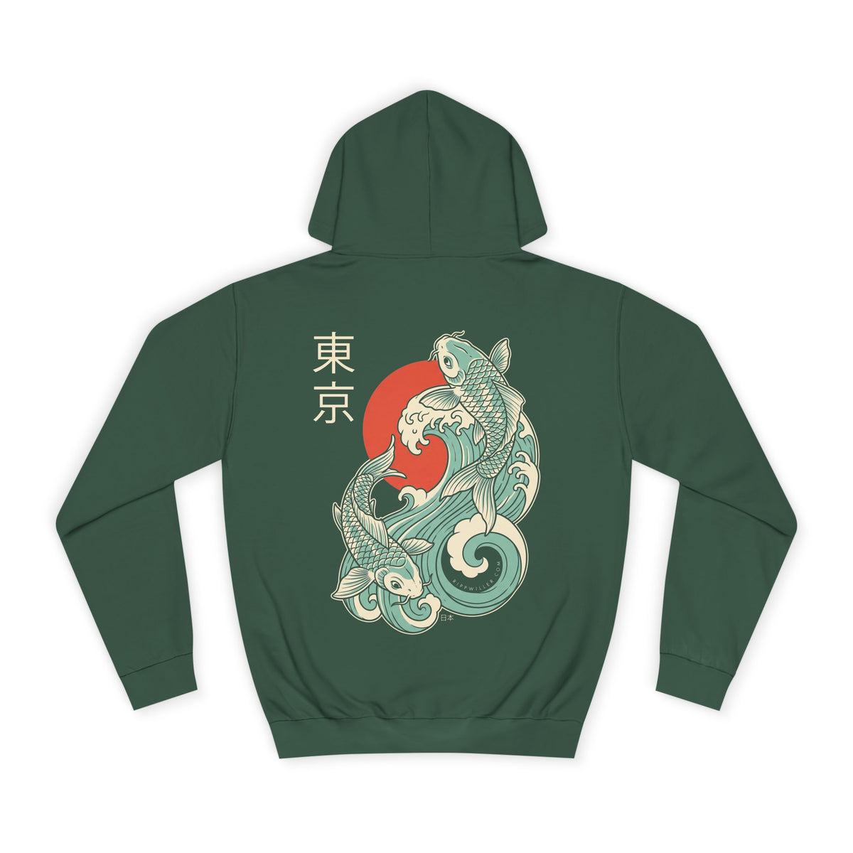 Rippwiller Tokyo Koi Night Hoodie