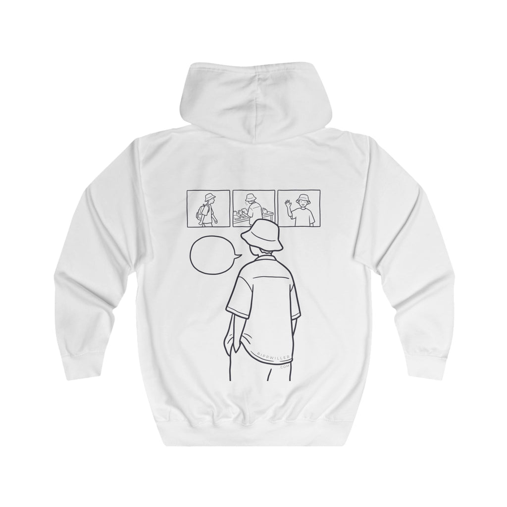 Rippwiller Bucket Kid Zip Hoodie