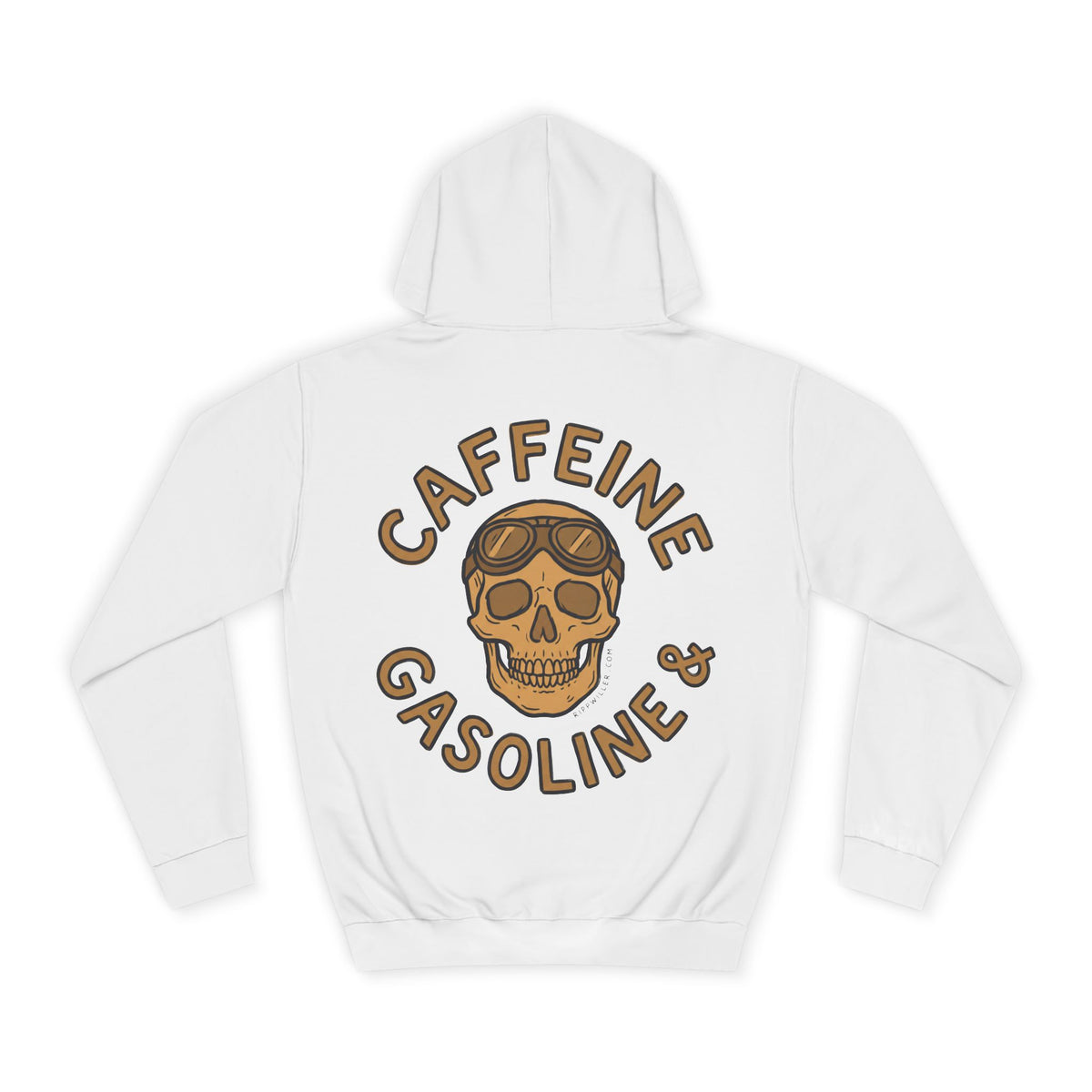 Rippwiller Caffeine and Gasoline Hoodie