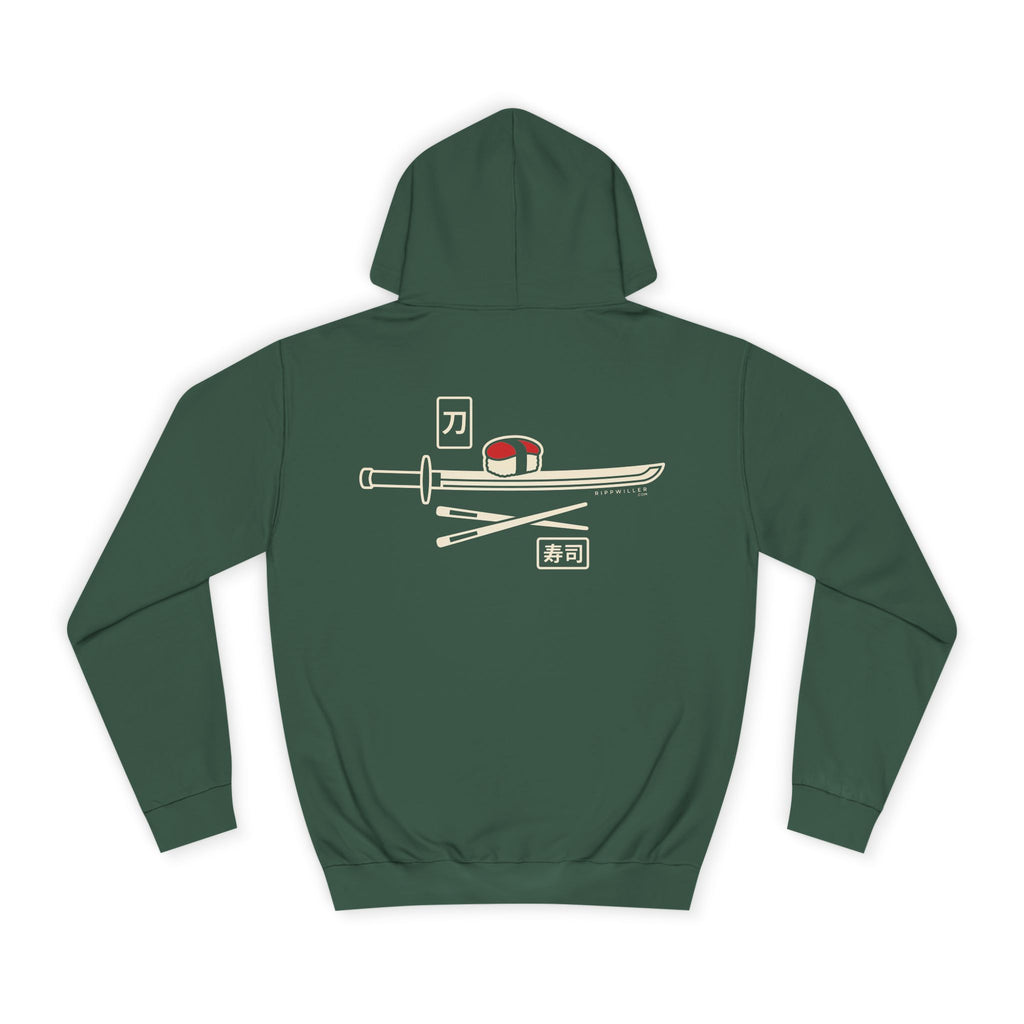 Rippwiller Swords and Sushi Night Hoodie