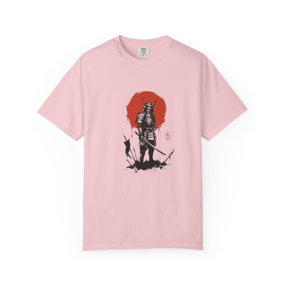 T-shirt Rippwiller Ink Samurai