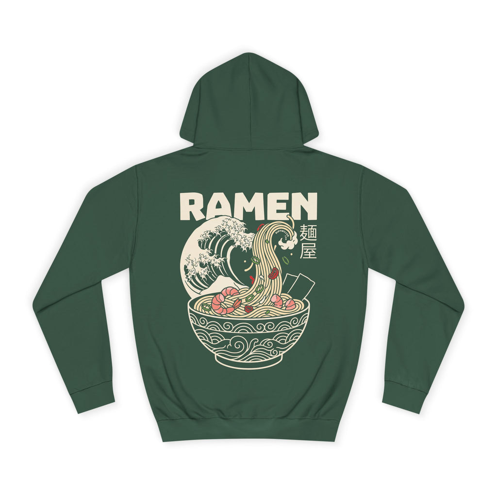 Rippwiller Noodle Shop Night Hoodie