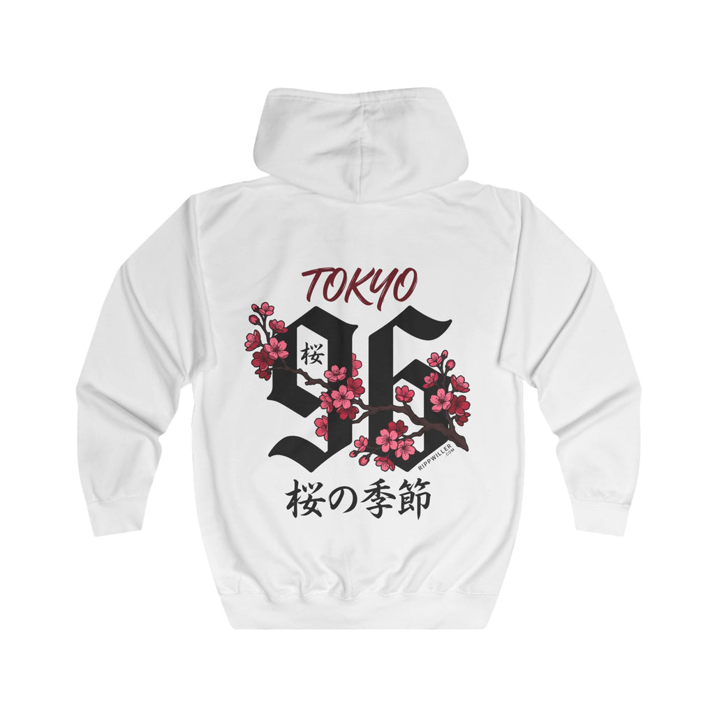 Rippwiller Sakura 96 Zip Hoodie
