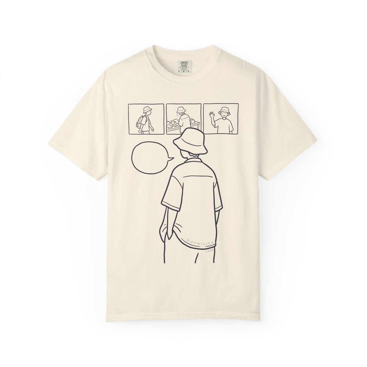 T-shirt Rippwiller Bucket Kid