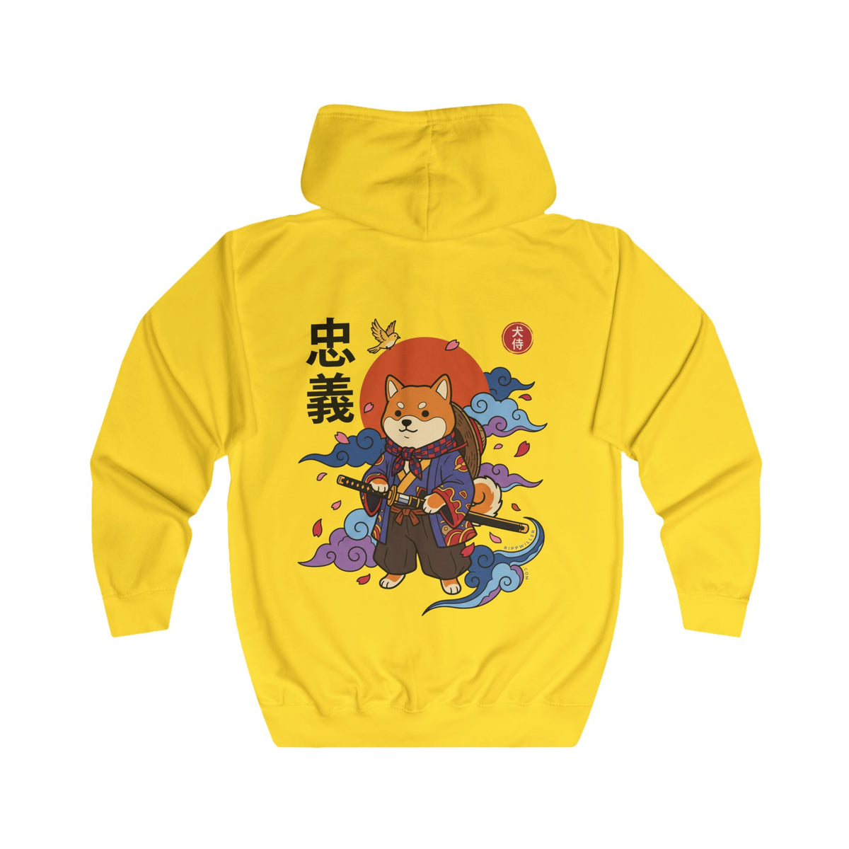 Rippwiller Loyal Shiba Zip Hoodie
