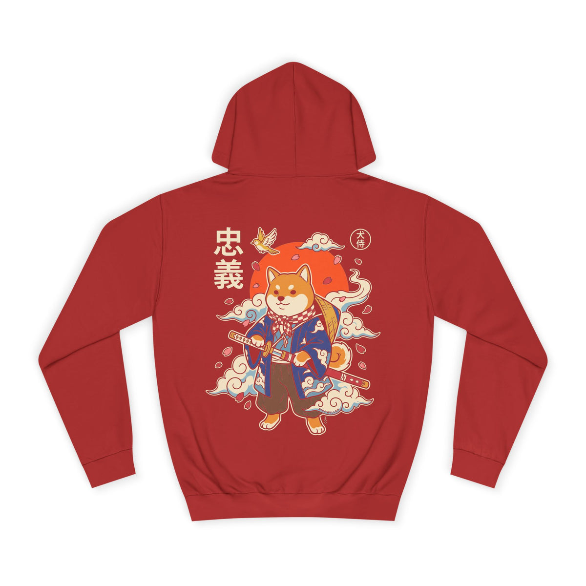 Rippwiller Loyal Shiba Night Hoodie