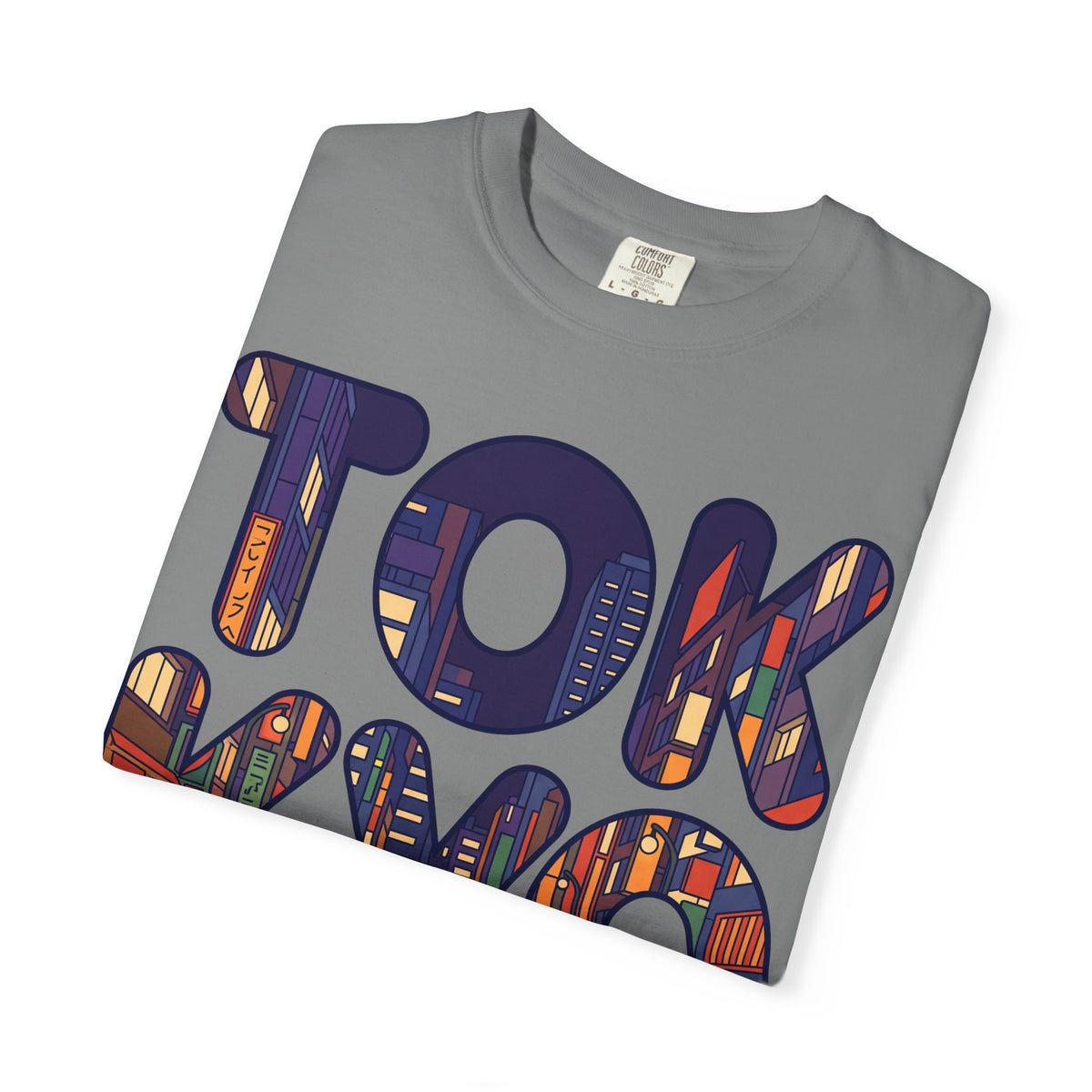 Rippwiller Tokyo Skyline Tee