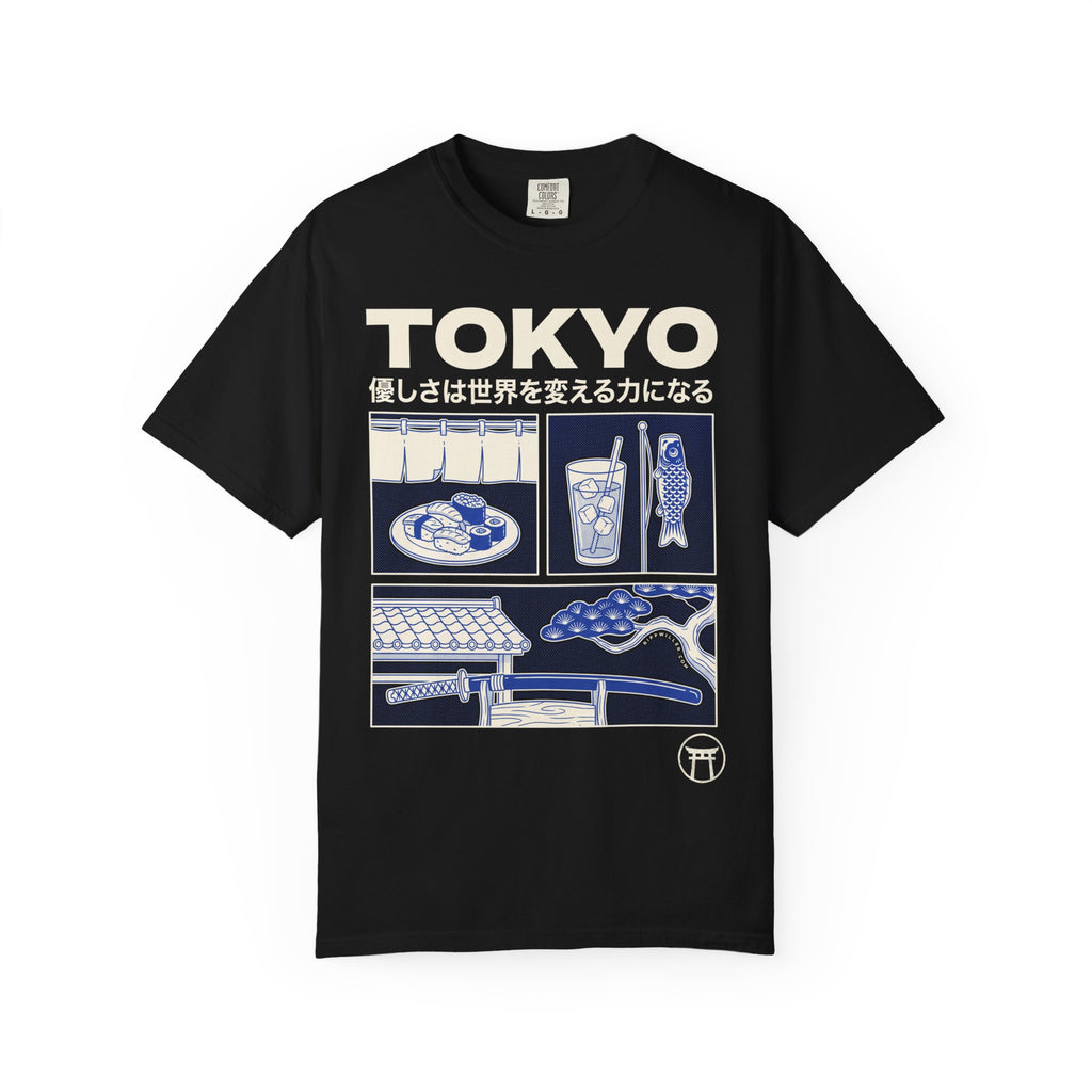 Rippwiller Tokyo Blue Night Tee