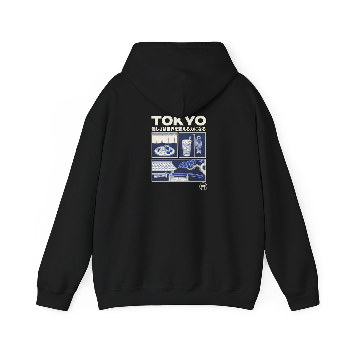 Rippwiller Tokyo Blue Night Hoodie