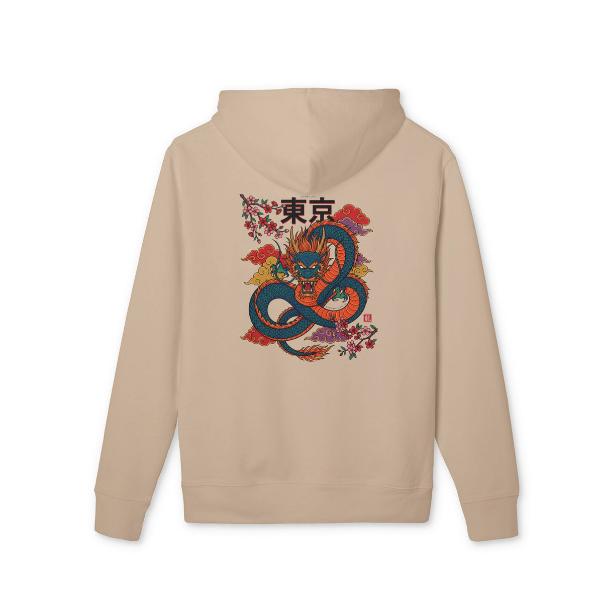 Rippwiller Green Dragon Hoodie