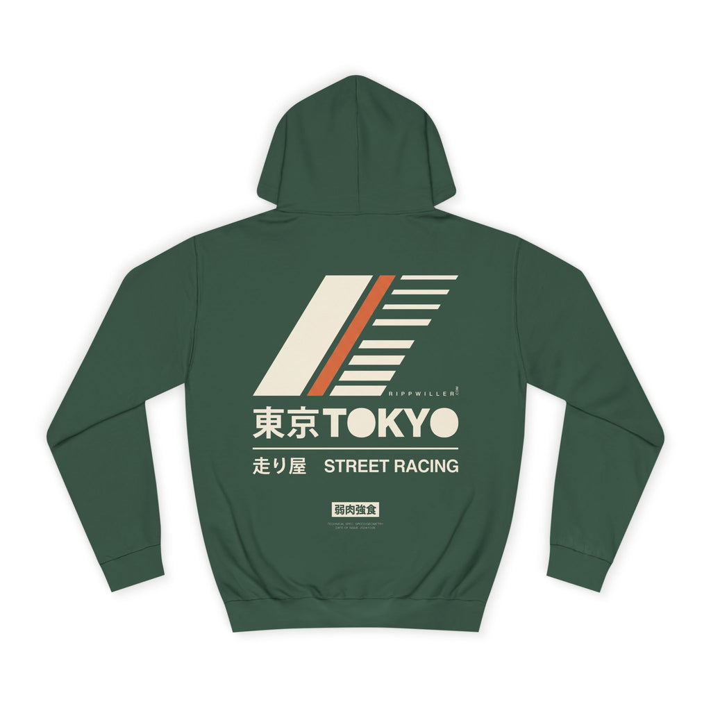 Rippwiller Street Racing Night Hoodie