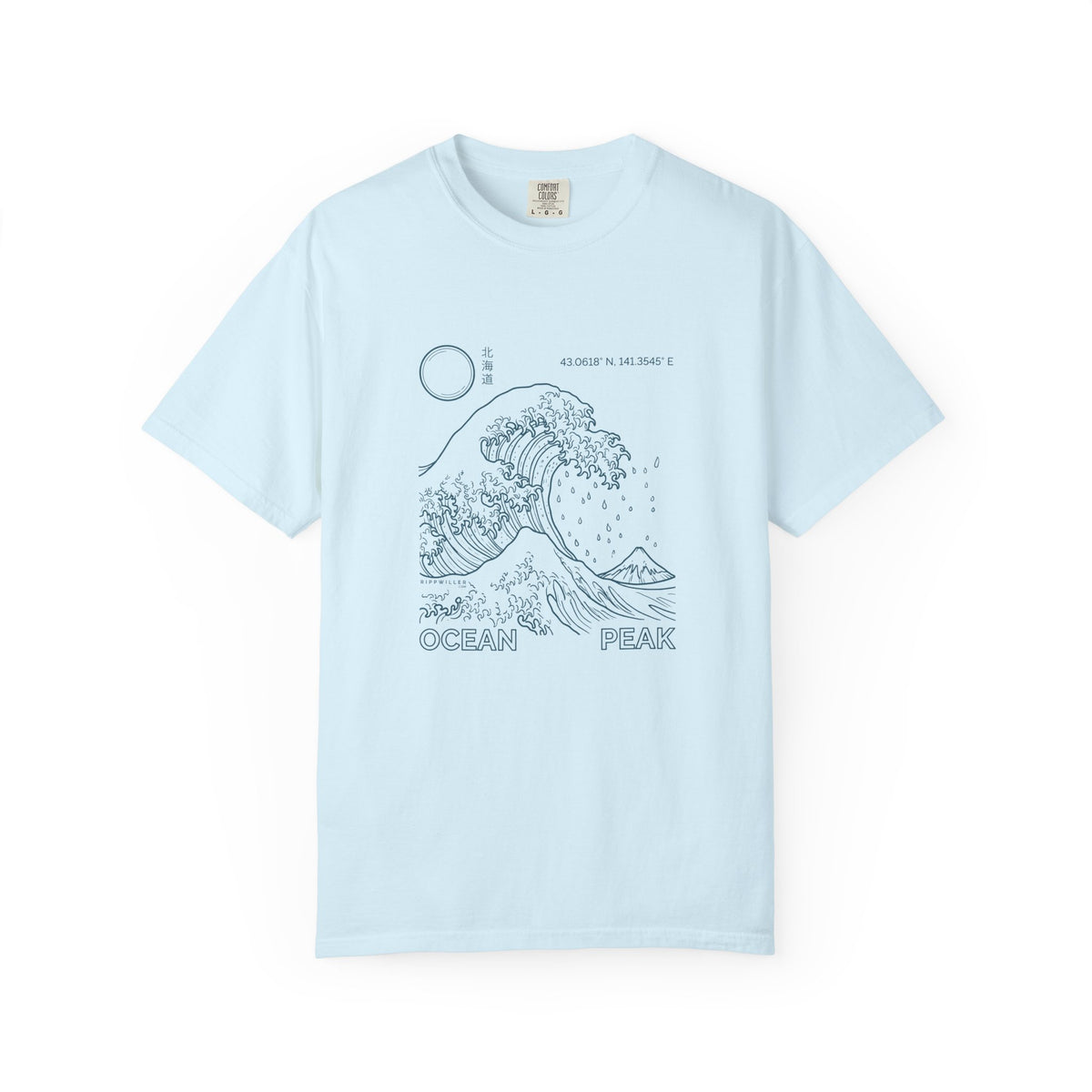 T-shirt Rippwiller Hokkaido Wave