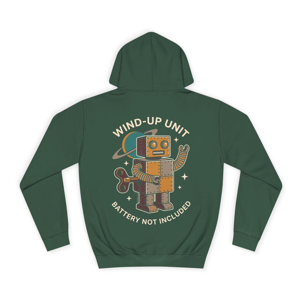 Rippwiller Wind-Up Unit Night Hoodie