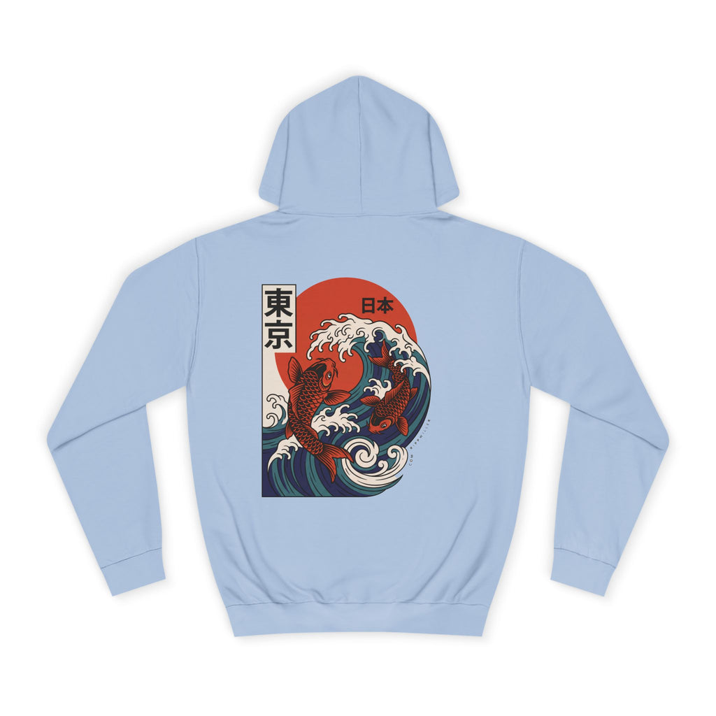 Rippwiller Tokyo Koi Hoodie