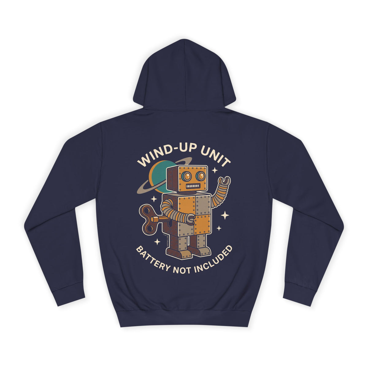 Rippwiller Wind-Up Unit Night Hoodie