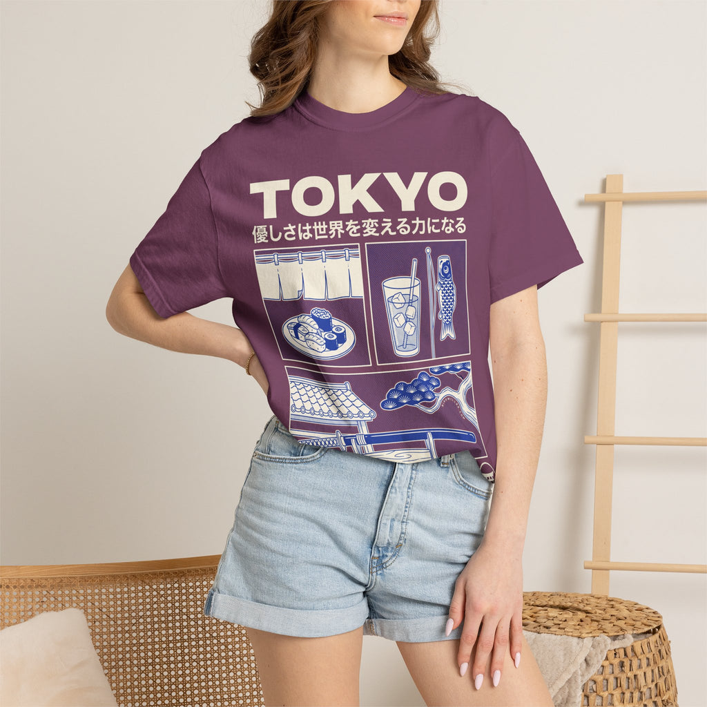 Rippwiller Tokyo Blue Night Tee