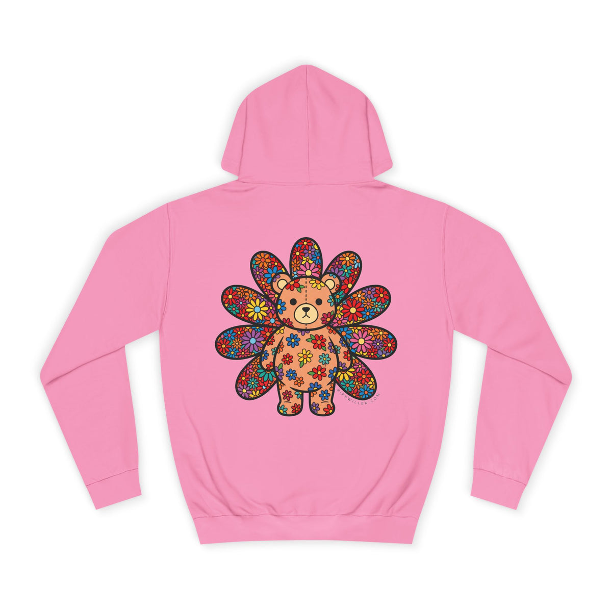 Rippwiller Flower Bear Hoodie