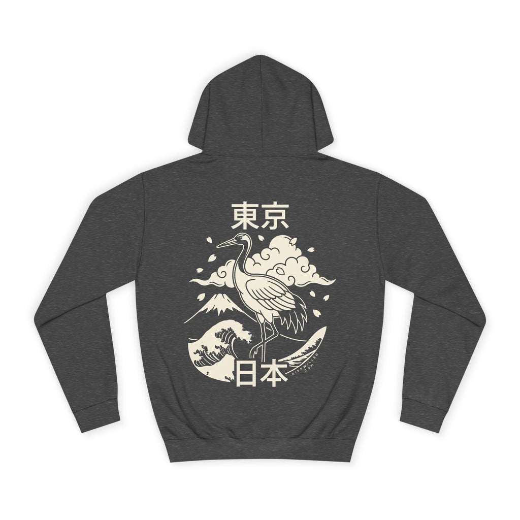 Rippwiller Tokyo Crane Night Hoodie