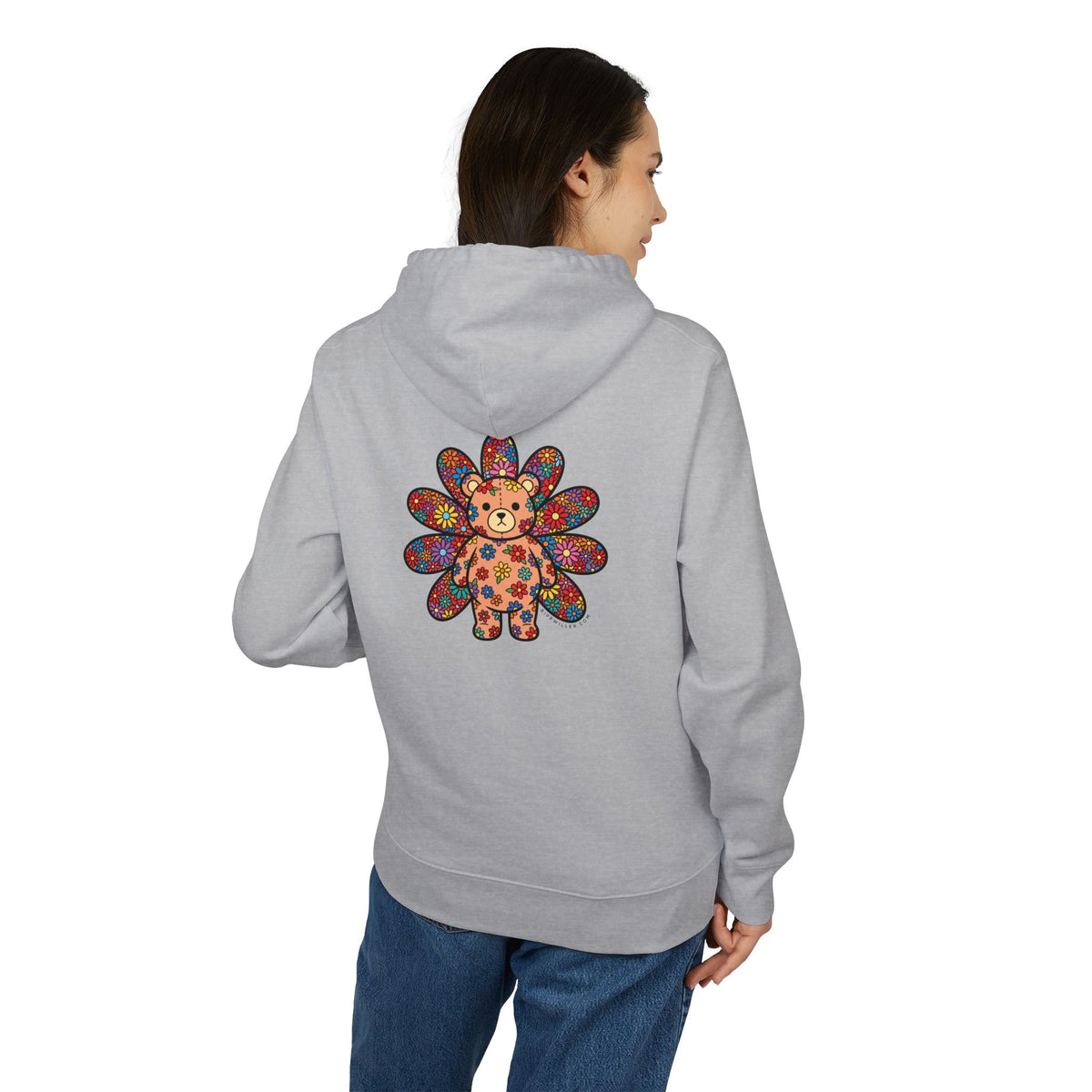 Rippwiller Flower Bear Hoodie