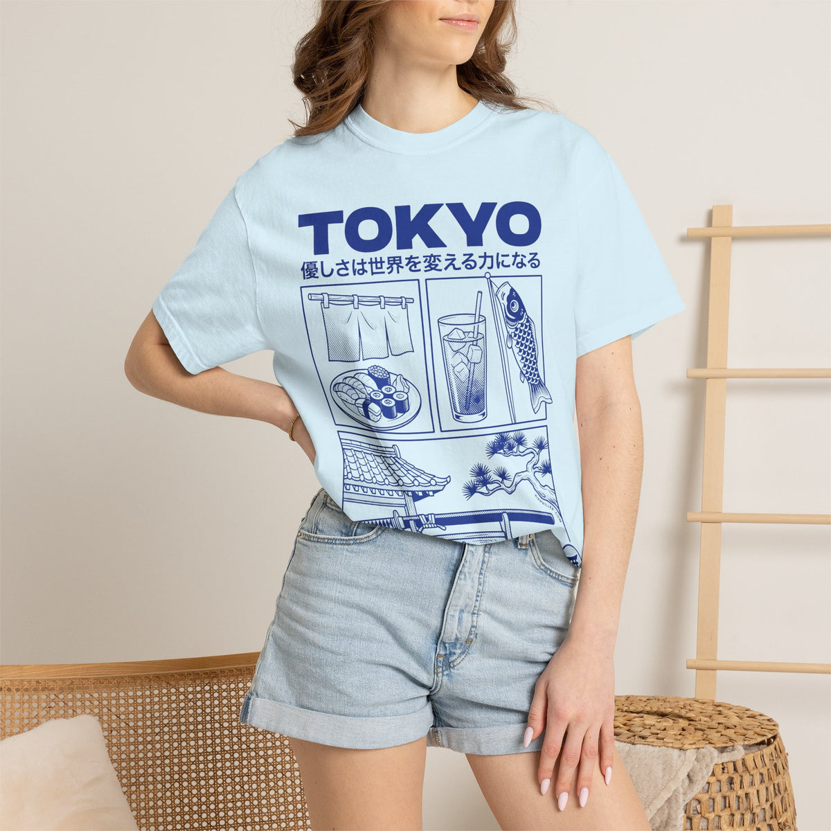 Rippwiller Tokyo Blue Tee