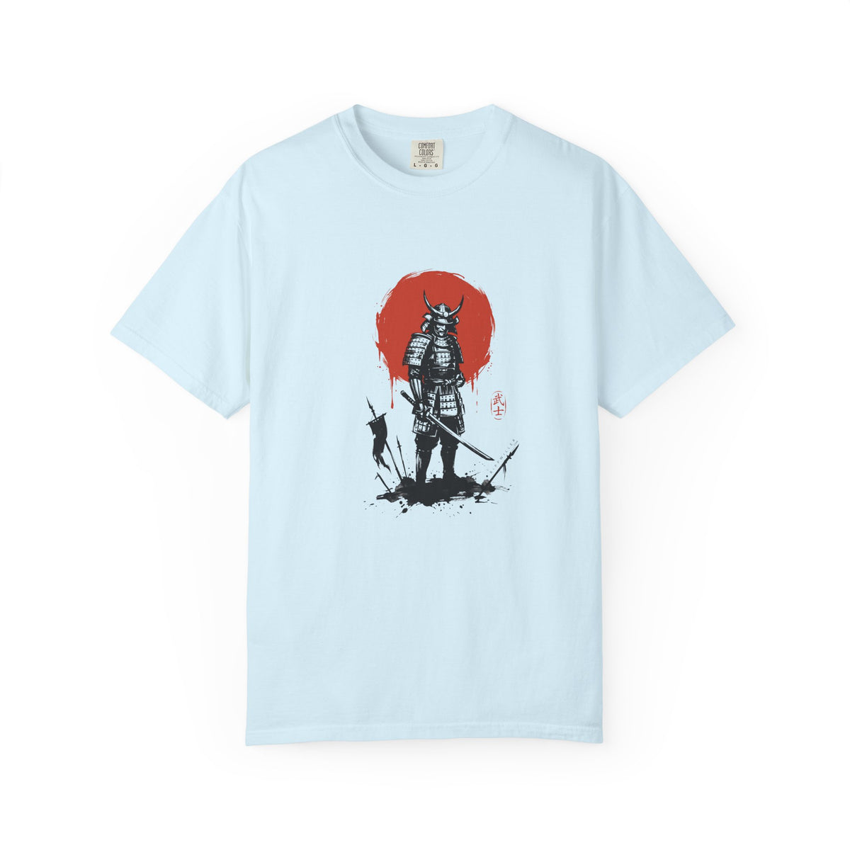 T-shirt Rippwiller Ink Samurai