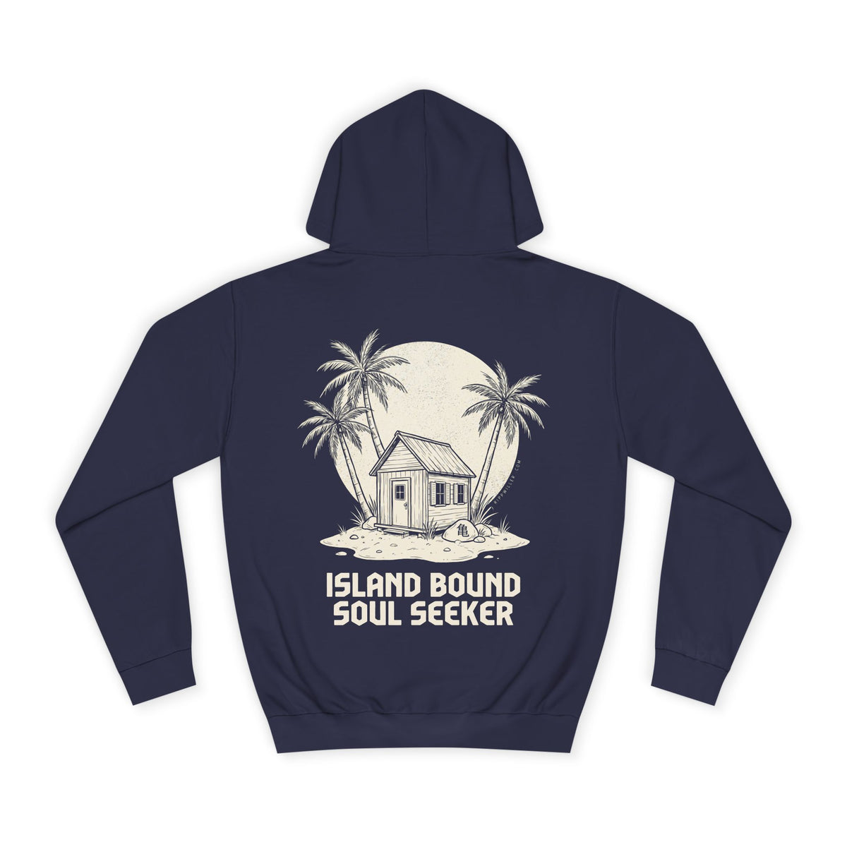 Rippwiller Island House Night Hoodie