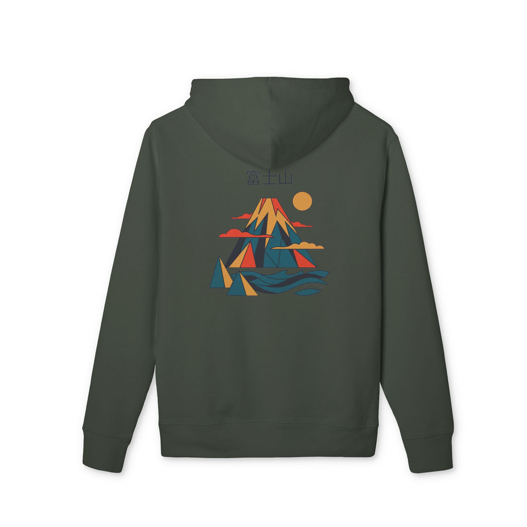 Rippwiller Fuji Poster Hoodie