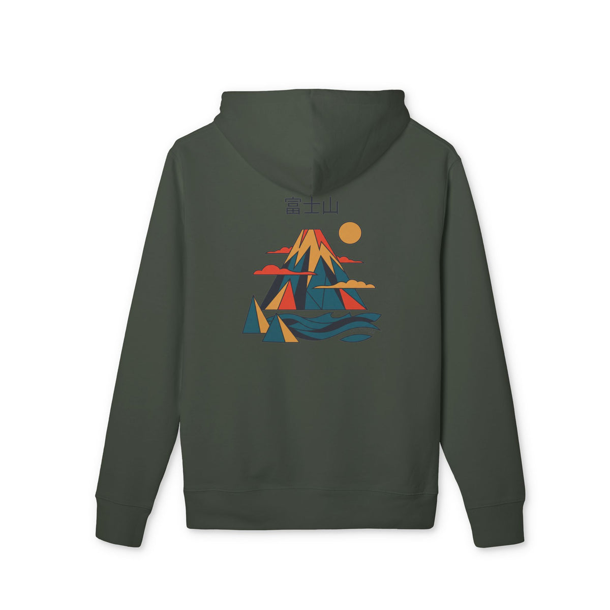 Rippwiller Fuji Poster Hoodie