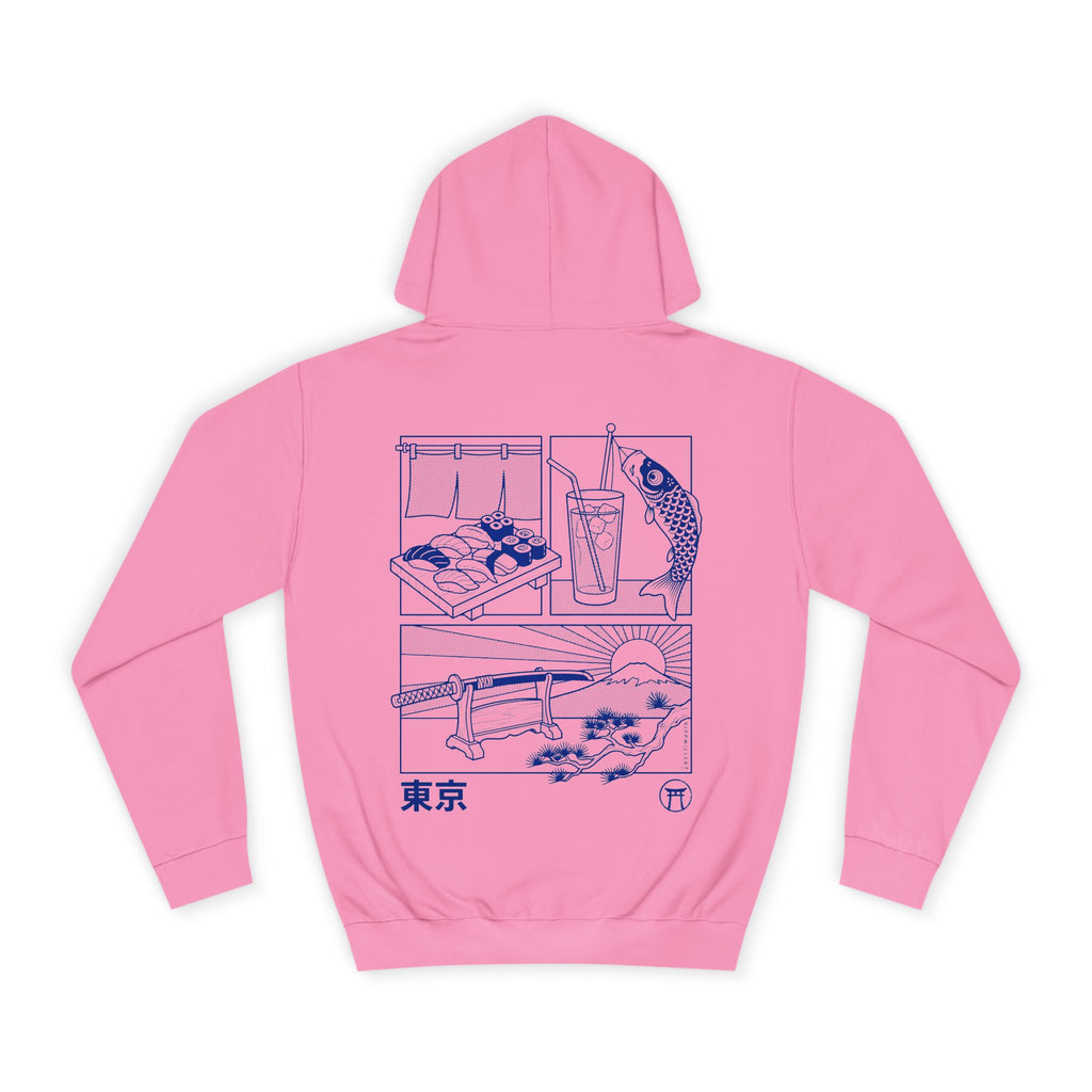 Rippwiller Tokyo Panels Hoodie
