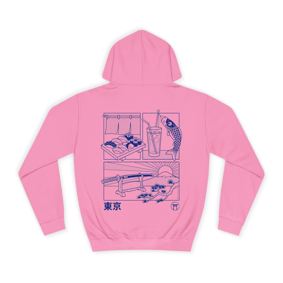 Rippwiller Tokyo Panels Hoodie