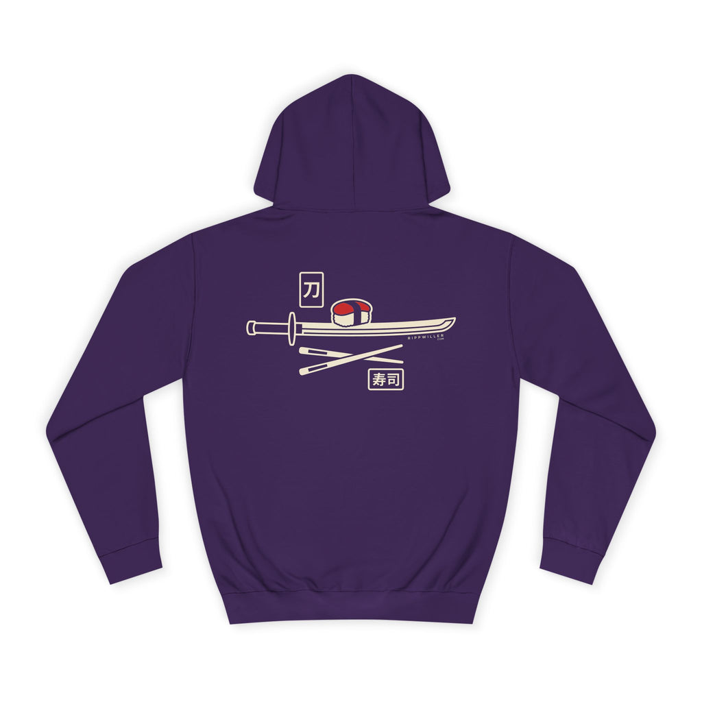 Rippwiller Swords and Sushi Night Hoodie