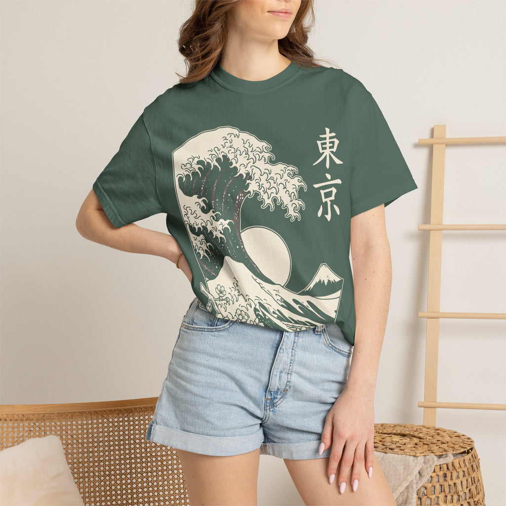 Rippwiller Great Wave Night Tee