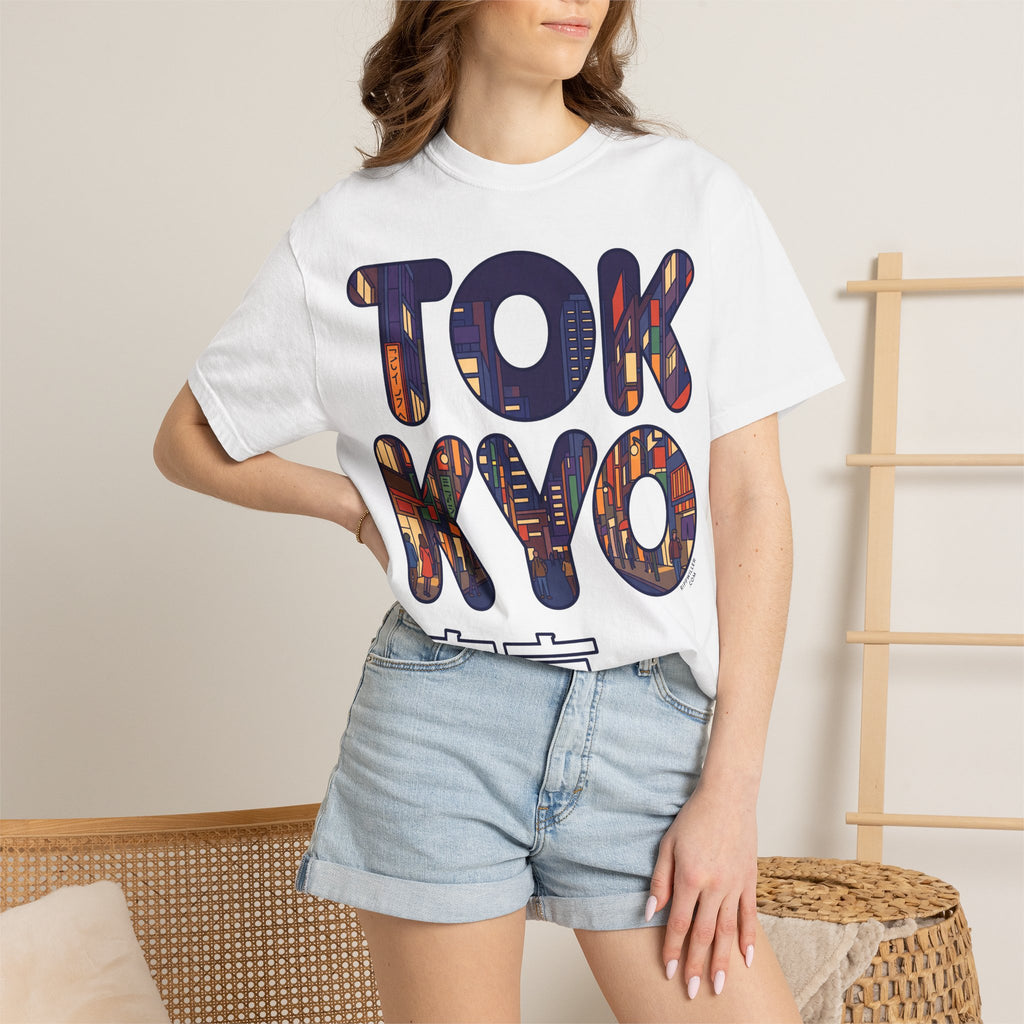 Rippwiller Tokyo Skyline Tee