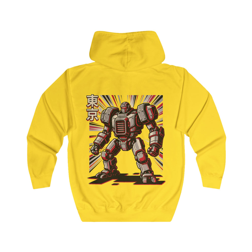 Rippwiller Steel Guardian Zip Hoodie