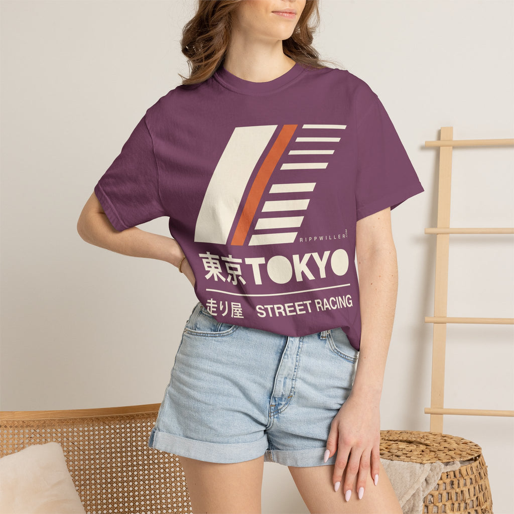 Rippwiller Street Racing Night Tee