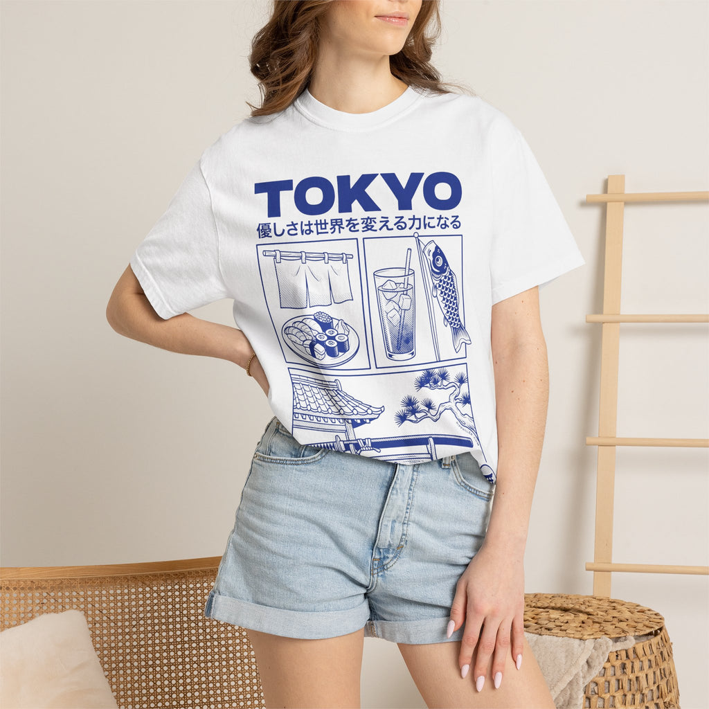 Rippwiller Tokyo Blue Tee