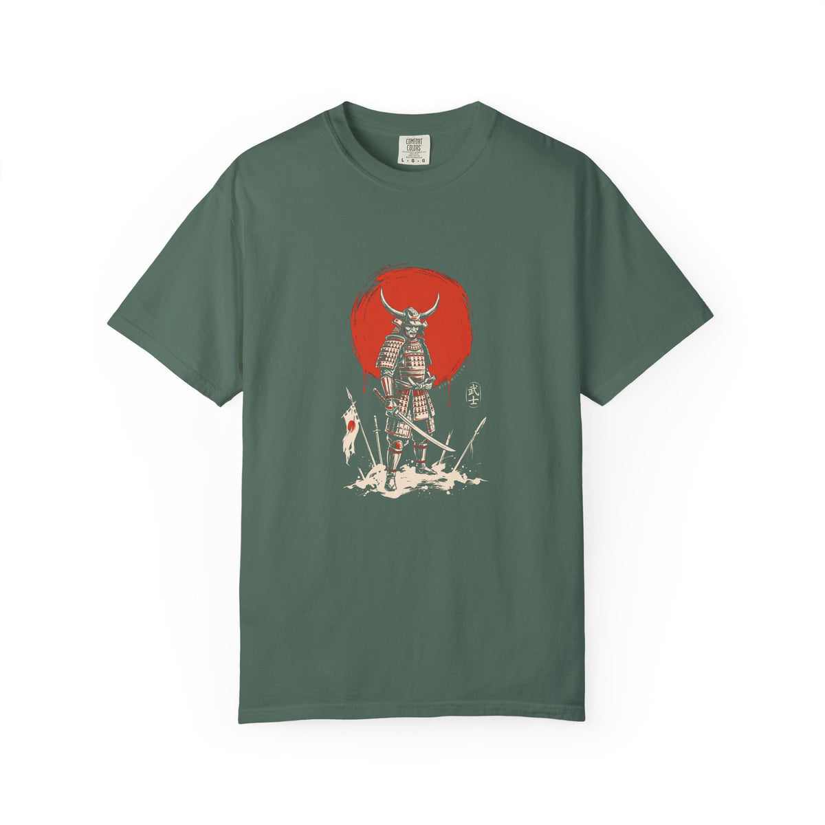 T-shirt Rippwiller Ink Samurai Night