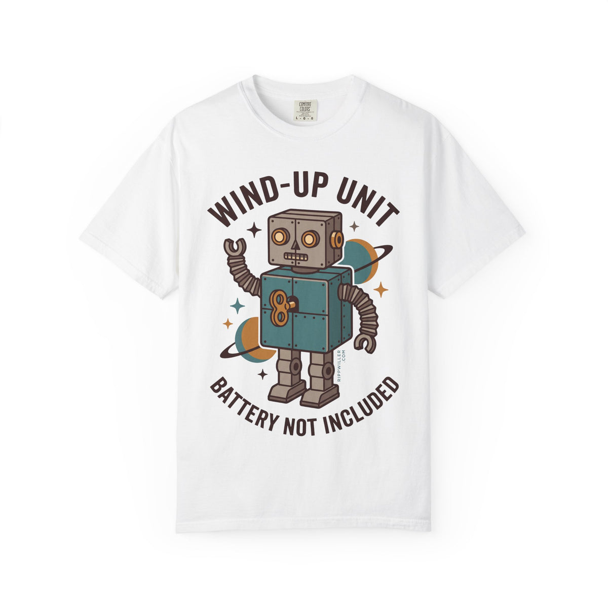 Rippwiller Wind-Up Unit Tee