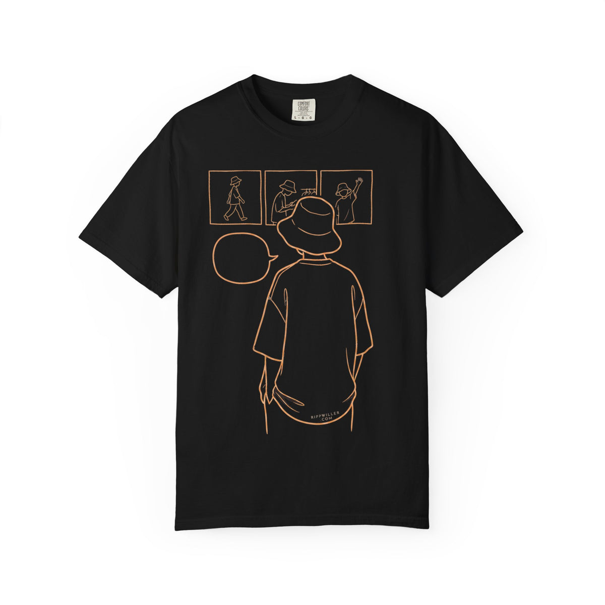 T-shirt Rippwiller Bucket Kid Night