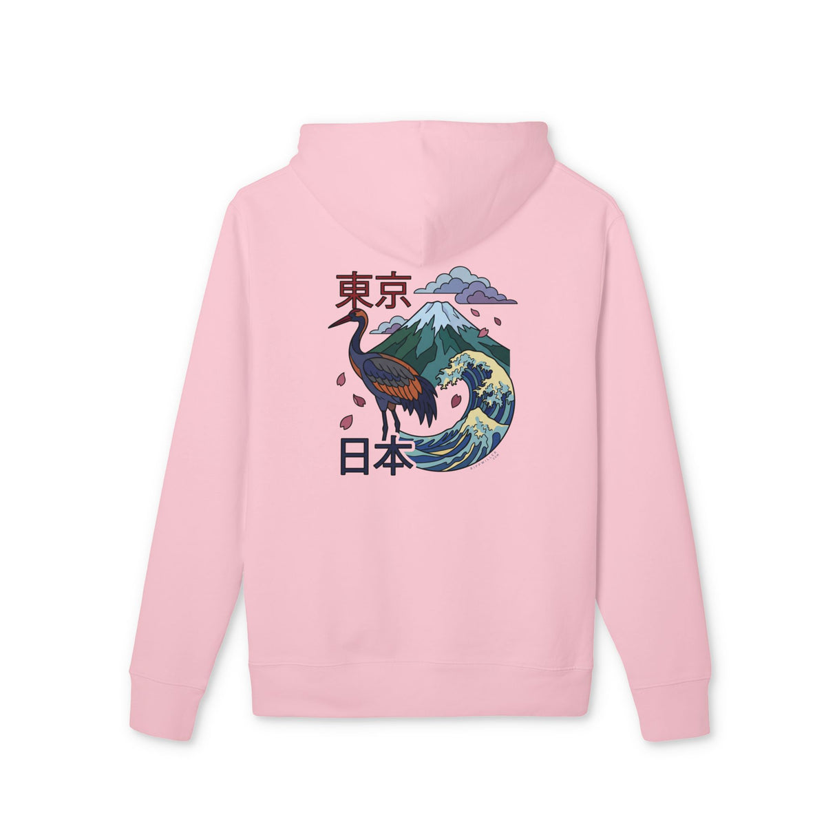 Rippwiller Tokyo Crane Hoodie