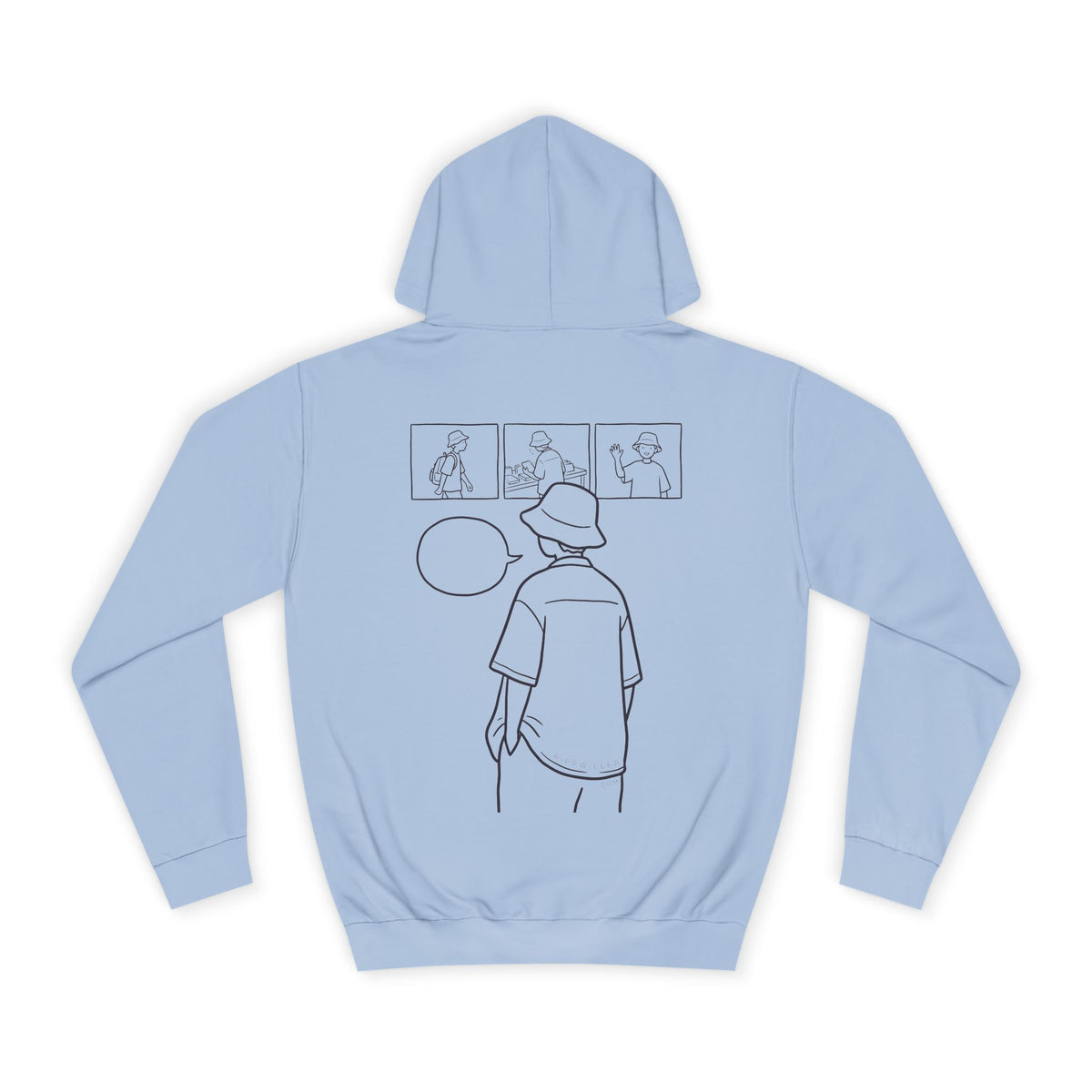 Rippwiller Bucket Kid Hoodie