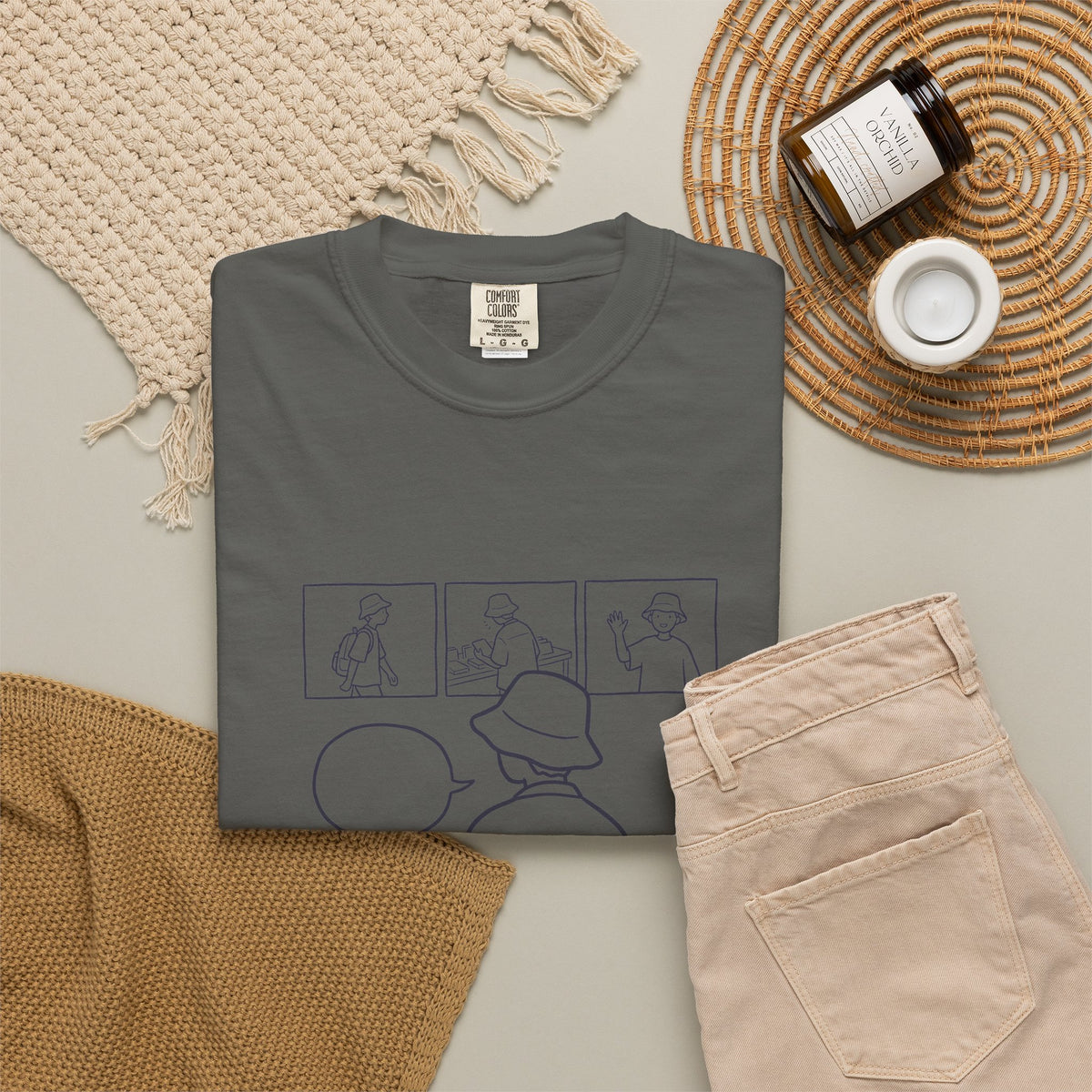 Rippwiller Bucket Kid Tee, Dark