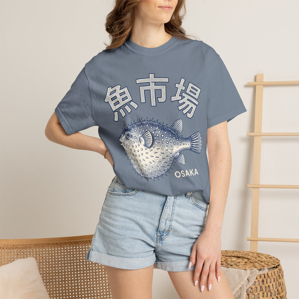 Rippwiller Fugu Market Night Tee