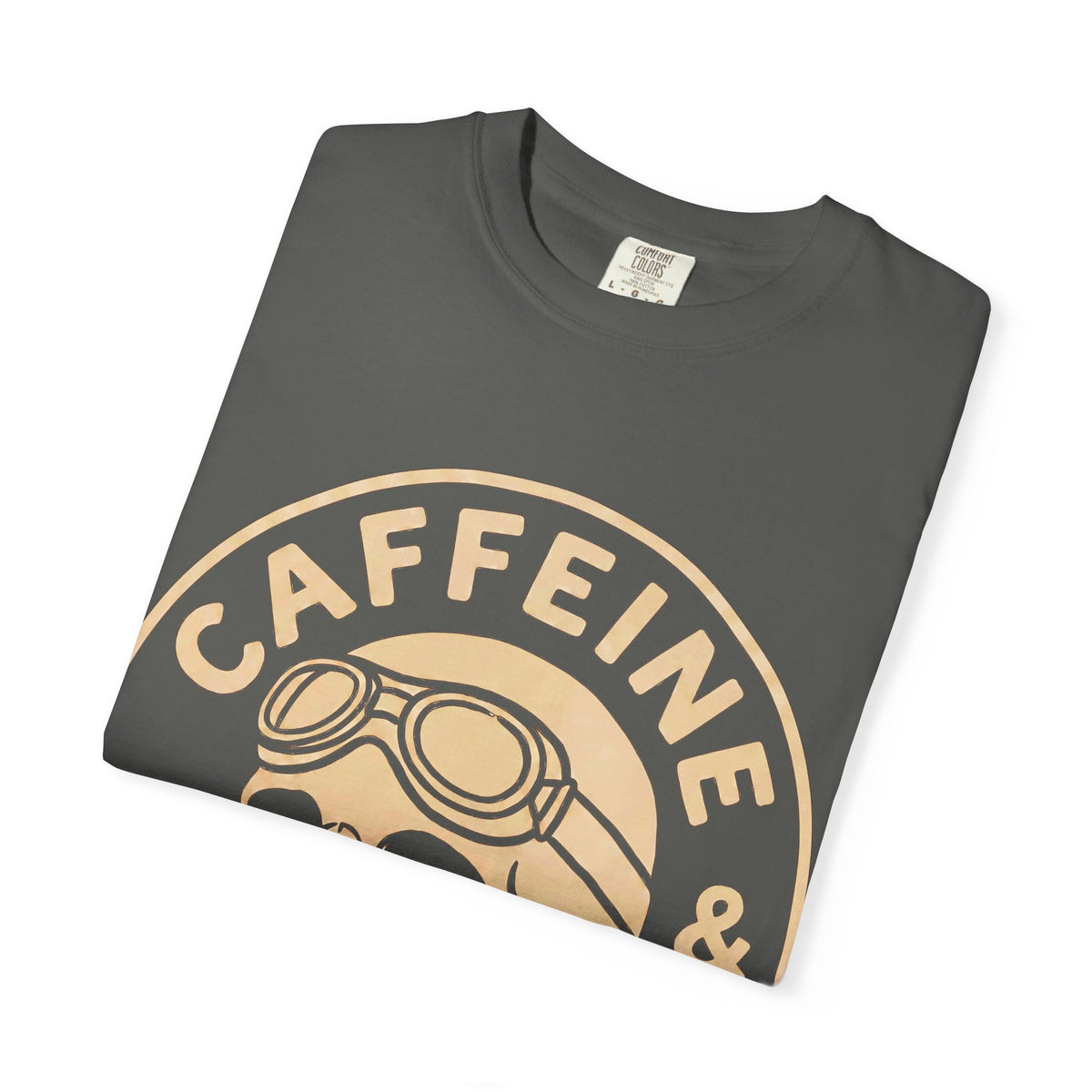 T-shirt Rippwiller Caffeine and Gasoline Night