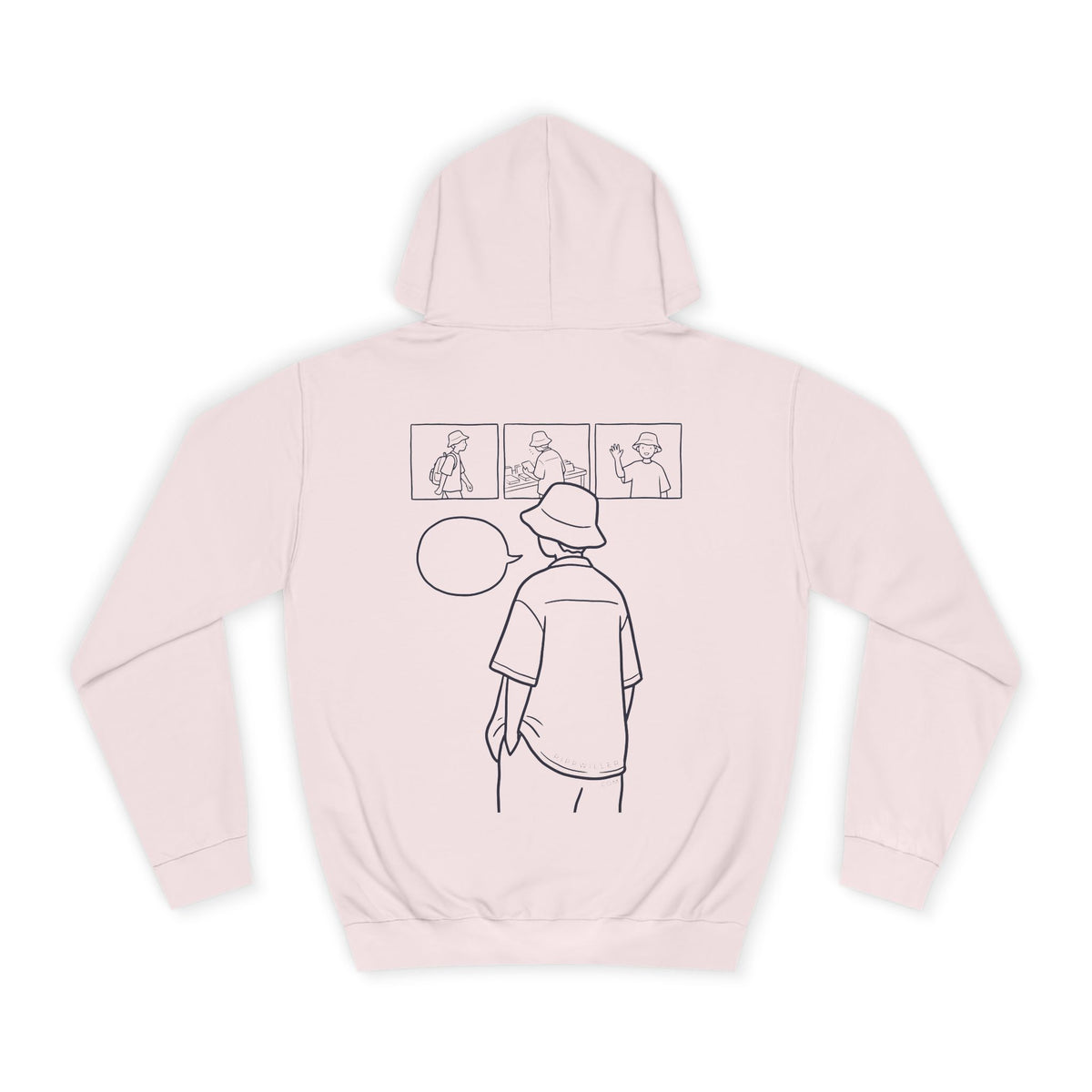 Rippwiller Bucket Kid Hoodie