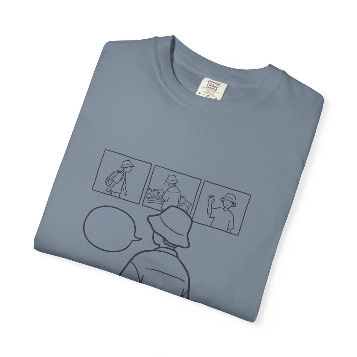 Rippwiller Bucket Kid Tee, Dark